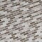 Msi Arctic Storm 12 In. X 12 In. Honed Marble Mesh-Mounted Mosaic Floor And Wall Tile, 10PK ZOR-MD-0127 - alternate 4